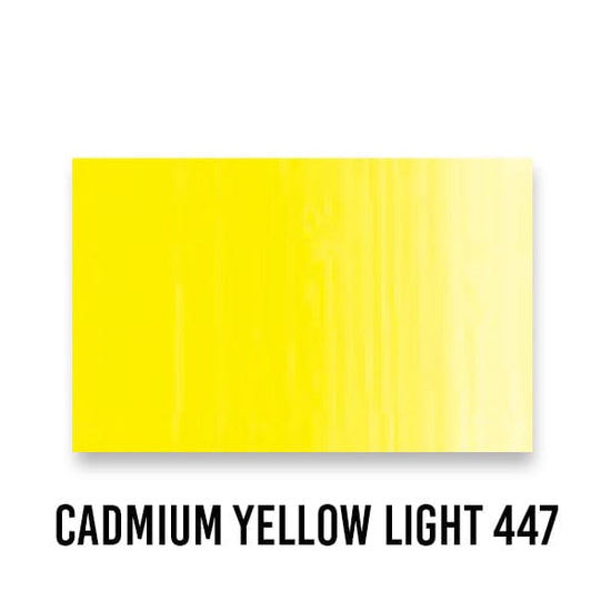 Load image into Gallery viewer, HOLBEIN Acrylic Paint Cadmium Yellow Light 447 Holbein - Heavy Body Acrylic Paint - 60mL Tubes - Series D
