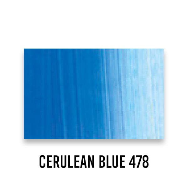 HOLBEIN Acrylic Paint Cerulean Blue 478 Holbein - Heavy Body Acrylic Paint - 60mL Tubes - Series E