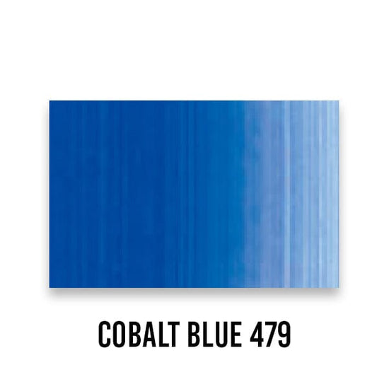 HOLBEIN Acrylic Paint Cobalt Blue 479 Holbein - Heavy Body Acrylic Paint - 60mL Tubes - Series E