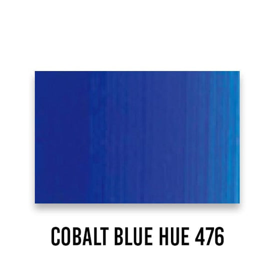 HOLBEIN Acrylic Paint Cobalt Blue Hue 476 Holbein - Heavy Body Acrylic Paint - 60mL Tubes - Series A