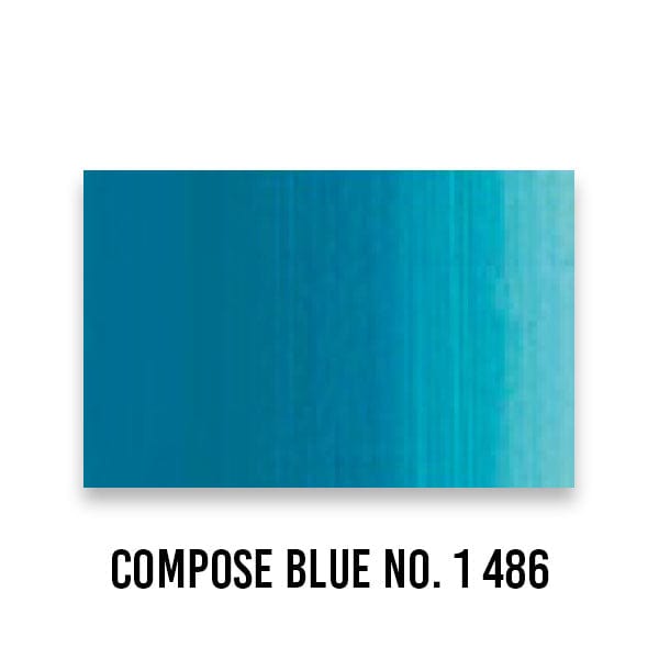 HOLBEIN Acrylic Paint Compose Blue No. 1 486 Holbein - Heavy Body Acrylic Paint - 60mL Tubes - Series B