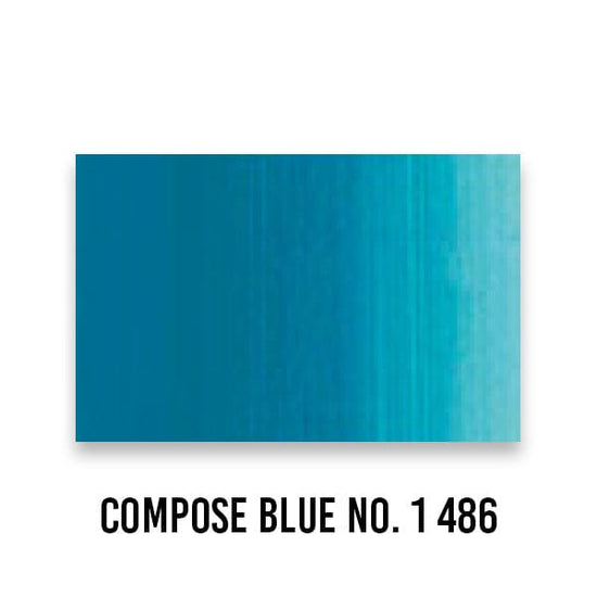 HOLBEIN Acrylic Paint Compose Blue No. 1 486 Holbein - Heavy Body Acrylic Paint - 60mL Tubes - Series B