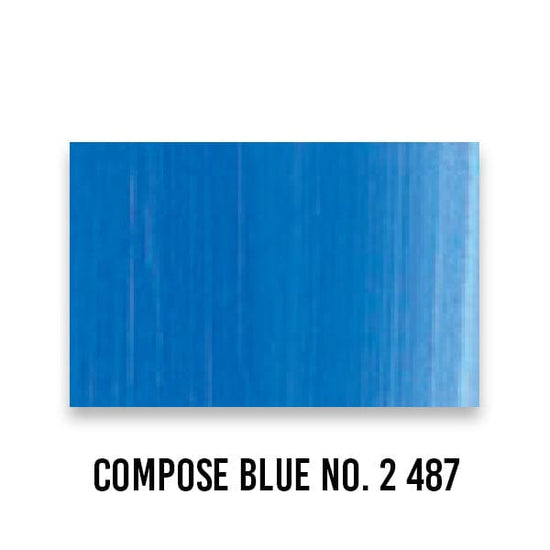 HOLBEIN Acrylic Paint Compose Blue No. 2 487 Holbein - Heavy Body Acrylic Paint - 60mL Tubes - Series B