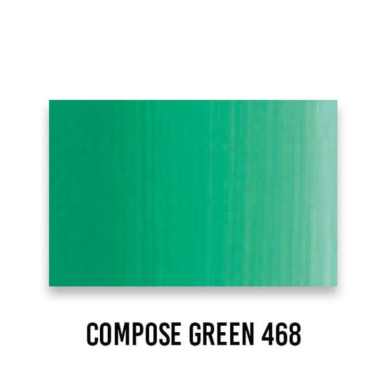 HOLBEIN Acrylic Paint Compose Green 468 Holbein - Heavy Body Acrylic Paint - 60mL Tubes - Series B