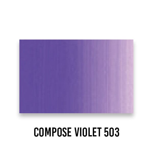 HOLBEIN Acrylic Paint Compose Violet 503 Holbein - Heavy Body Acrylic Paint - 60mL Tubes - Series B