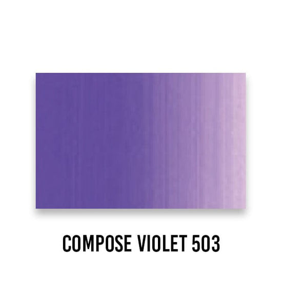 HOLBEIN Acrylic Paint Compose Violet 503 Holbein - Heavy Body Acrylic Paint - 60mL Tubes - Series B