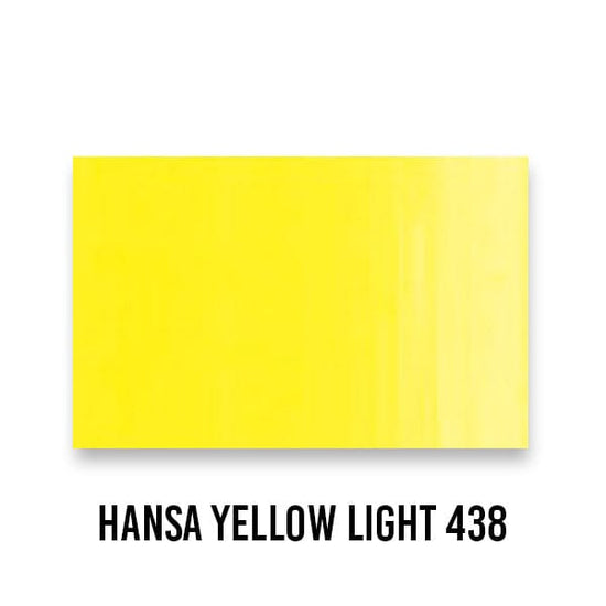 HOLBEIN Acrylic Paint Hansa Yellow Light 438 Holbein - Heavy Body Acrylic Paint - 60mL Tubes - Series B