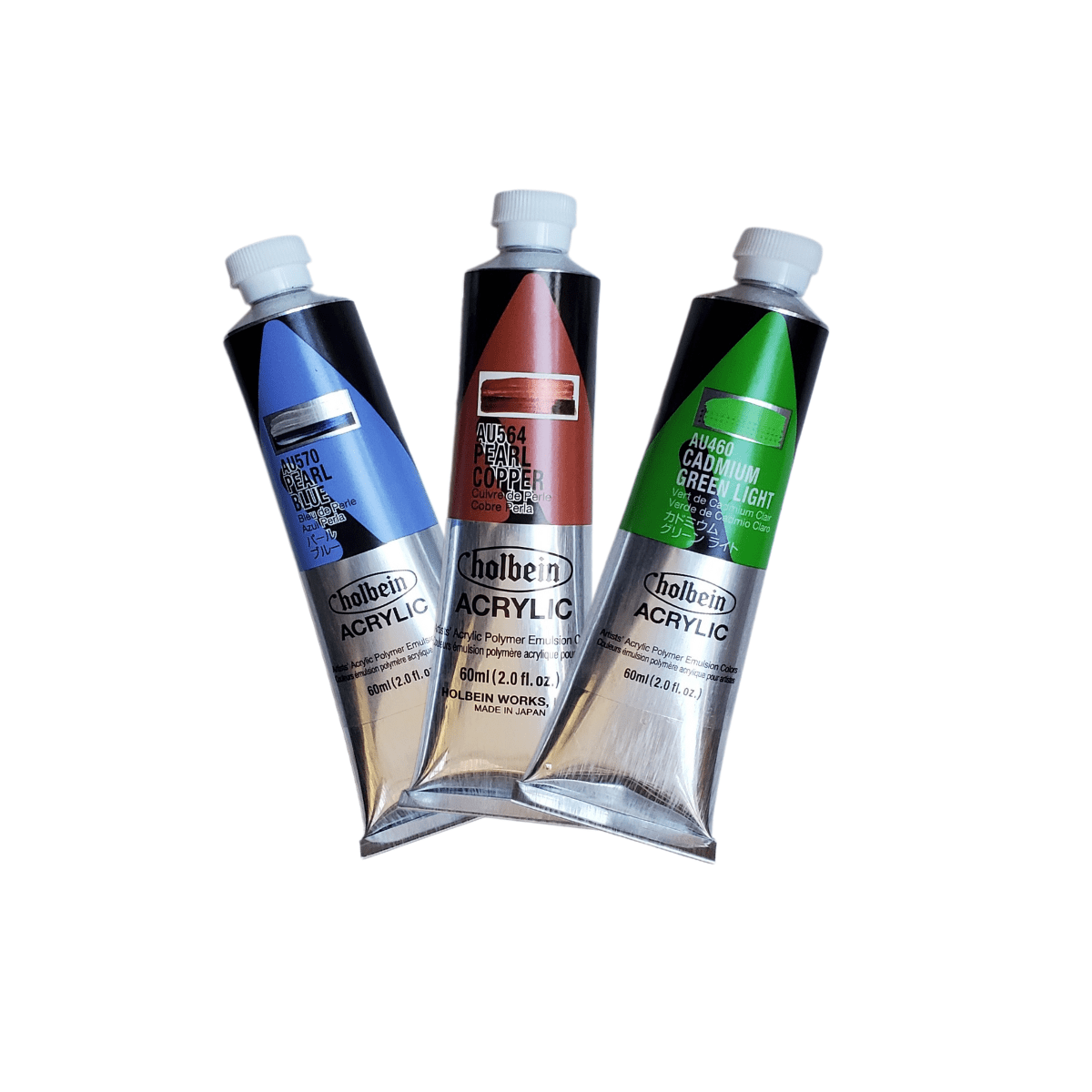 Holbein Heavy Body Artist Acrylics - Sap Green, 60 Ml Tube | BLICK Art