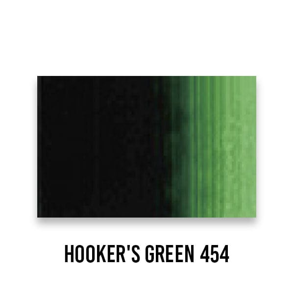 HOLBEIN Acrylic Paint Hooker's Green 454 Holbein - Heavy Body Acrylic Paint - 60mL Tubes - Series B