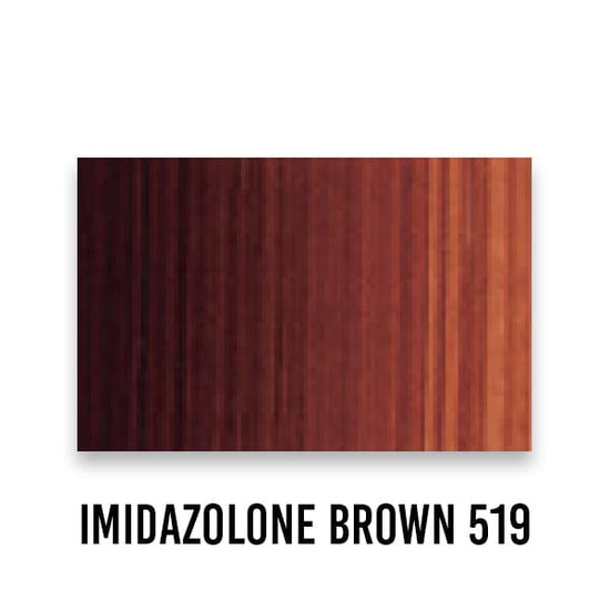 HOLBEIN Acrylic Paint Imidazolone Brown 519 Holbein - Heavy Body Acrylic Paint - 60mL Tubes - Series C