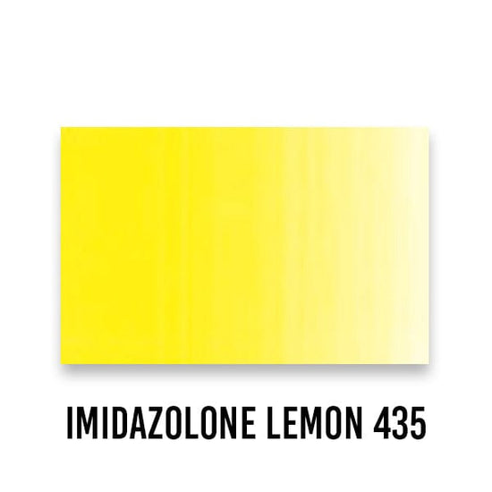 HOLBEIN Acrylic Paint Imidazolone Lemon 435 Holbein - Heavy Body Acrylic Paint - 60mL Tubes - Series C
