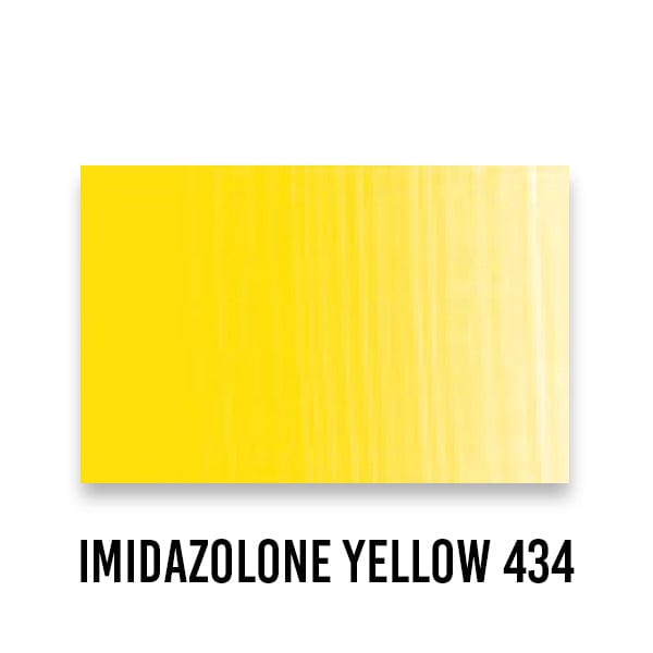 HOLBEIN Acrylic Paint Imidazolone Yellow 434 Holbein - Heavy Body Acrylic Paint - 60mL Tubes - Series C