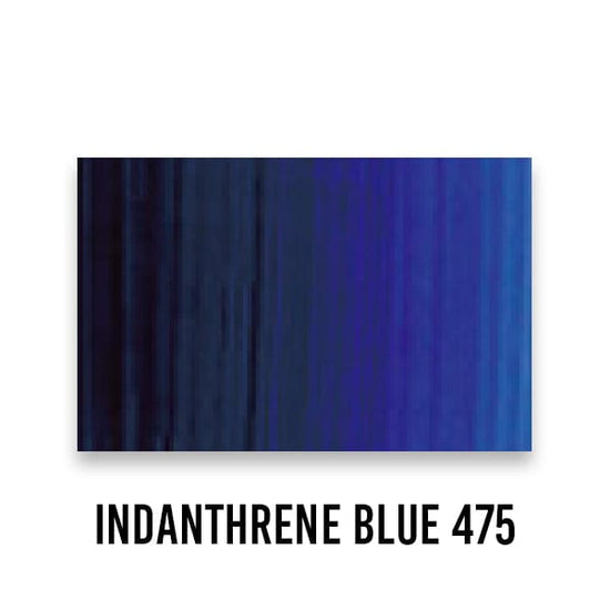 HOLBEIN Acrylic Paint Indanthrene Blue 475 Holbein - Heavy Body Acrylic Paint - 60mL Tubes - Series C