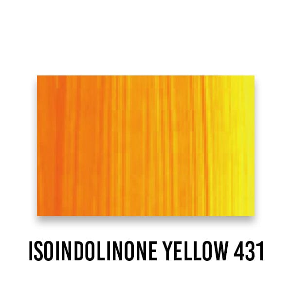HOLBEIN Acrylic Paint Isoindolinone Yellow 431 Holbein - Heavy Body Acrylic Paint - 60mL Tubes - Series C