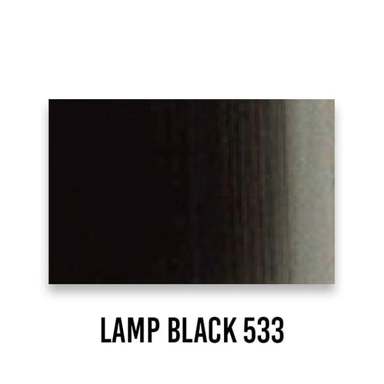 HOLBEIN Acrylic Paint Lamp Black 533 Holbein - Heavy Body Acrylic Paint - 60mL Tubes - Series A