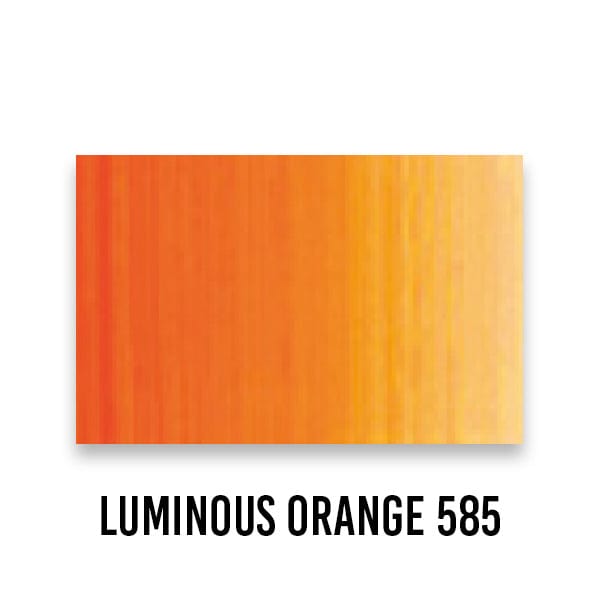 HOLBEIN Acrylic Paint Luminous Orange 585 Holbein - Heavy Body Acrylic Paint - 60mL Tubes - Series C