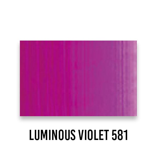 HOLBEIN Acrylic Paint Luminous Violet 581 Holbein - Heavy Body Acrylic Paint - 60mL Tubes - Series C