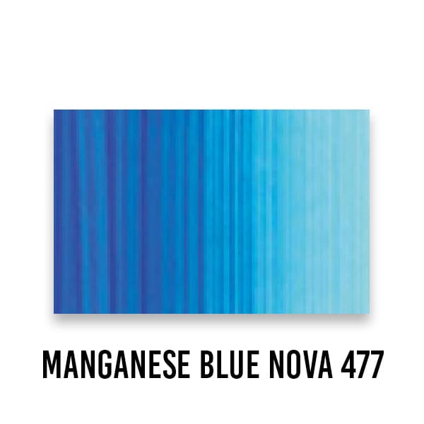 HOLBEIN Acrylic Paint Manganese Blue Nova 477 Holbein - Heavy Body Acrylic Paint - 60mL Tubes - Series A