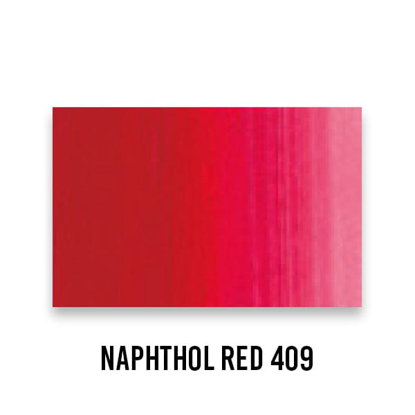HOLBEIN Acrylic Paint Naphthol Red 409 Holbein - Heavy Body Acrylic Paint - 60mL Tubes - Series B