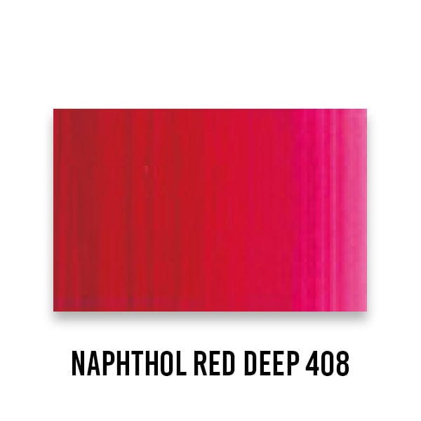 HOLBEIN Acrylic Paint Naphthol Red Deep 408 Holbein - Heavy Body Acrylic Paint - 60mL Tubes - Series B