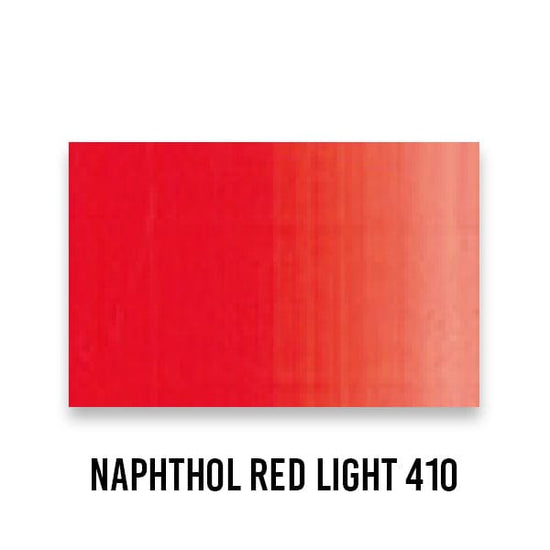 HOLBEIN Acrylic Paint Naphthol Red Light 410 Holbein - Heavy Body Acrylic Paint - 60mL Tubes - Series B