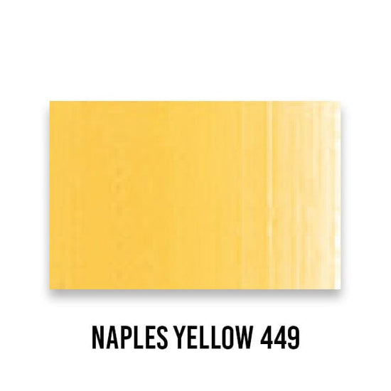 HOLBEIN Acrylic Paint Naples Yellow 449 Holbein - Heavy Body Acrylic Paint - 60mL Tubes - Series B