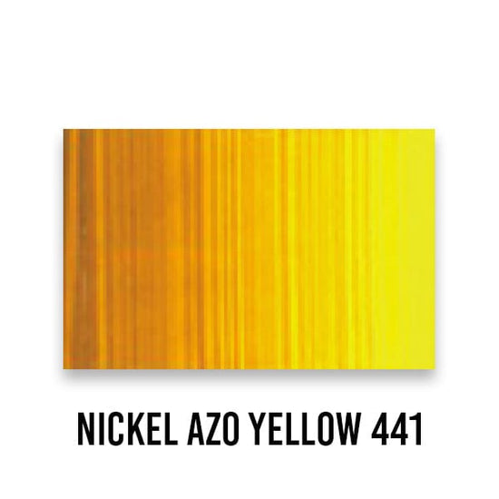 HOLBEIN Acrylic Paint Nickel Azo Yellow 441 Holbein - Heavy Body Acrylic Paint - 60mL Tubes - Series D