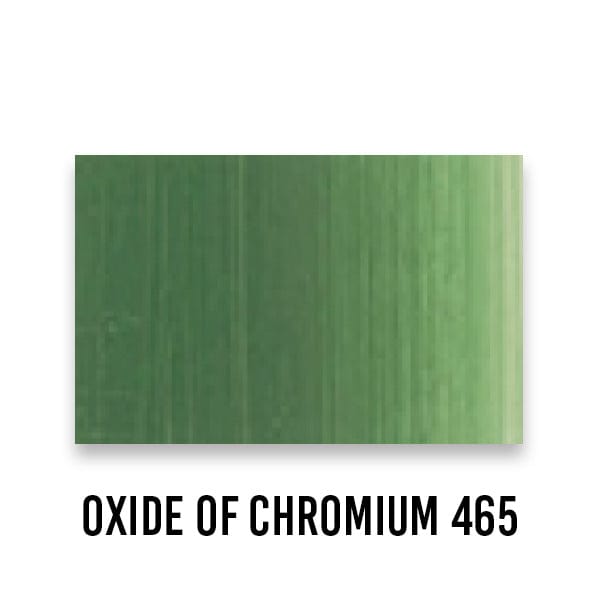 HOLBEIN Acrylic Paint Oxide of Chromium 465 Holbein - Heavy Body Acrylic Paint - 60mL Tubes - Series C