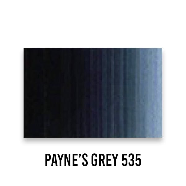 HOLBEIN Acrylic Paint Payne's Grey 535 Holbein - Heavy Body Acrylic Paint - 60mL Tubes - Series C