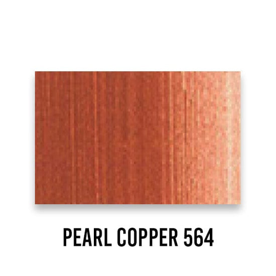 Load image into Gallery viewer, HOLBEIN Acrylic Paint Pearl Copper 564 Holbein - Heavy Body Acrylic Paint - 60mL Tubes - Series D
