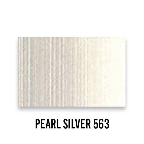 Load image into Gallery viewer, HOLBEIN Acrylic Paint Pearl Silver 563 Holbein - Heavy Body Acrylic Paint - 60mL Tubes - Series D
