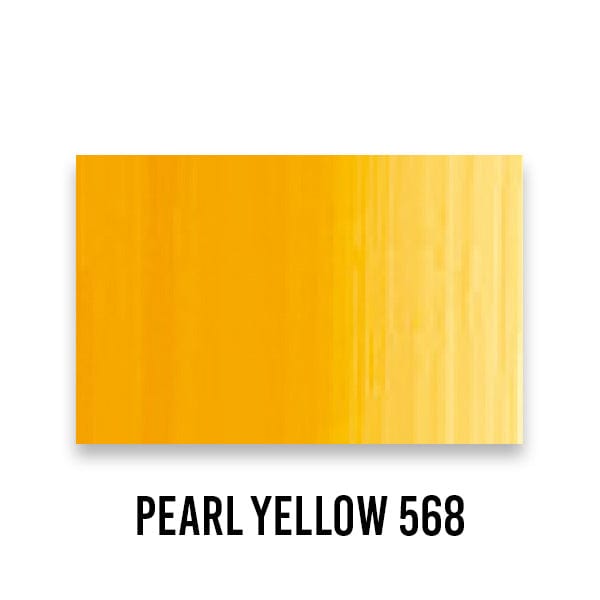 HOLBEIN Acrylic Paint Pearl Yellow 568 Holbein - Heavy Body Acrylic Paint - 60mL Tubes - Series D