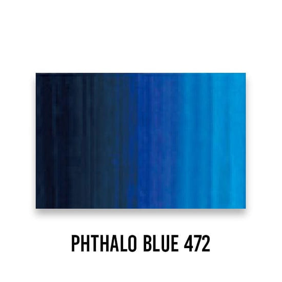 HOLBEIN Acrylic Paint Phthalo Blue 472 Holbein - Heavy Body Acrylic Paint - 60mL Tubes - Series B