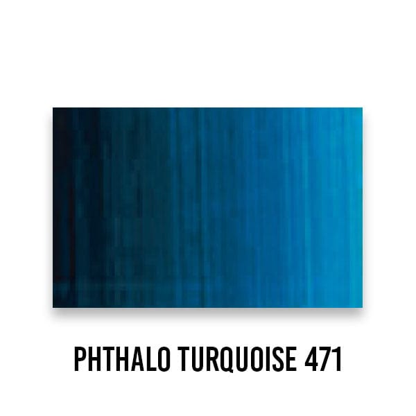 HOLBEIN Acrylic Paint Phthalo Turquoise 471 Holbein - Heavy Body Acrylic Paint - 60mL Tubes - Series B