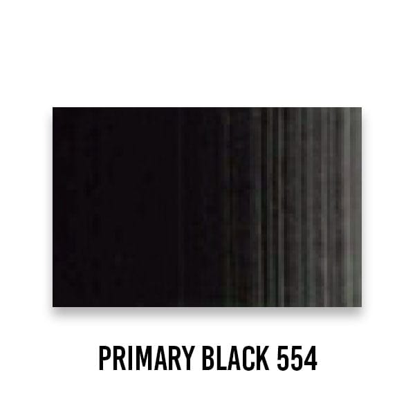 HOLBEIN Acrylic Paint Primary Black 554 Holbein - Heavy Body Acrylic Paint - 60mL Tubes - Series B