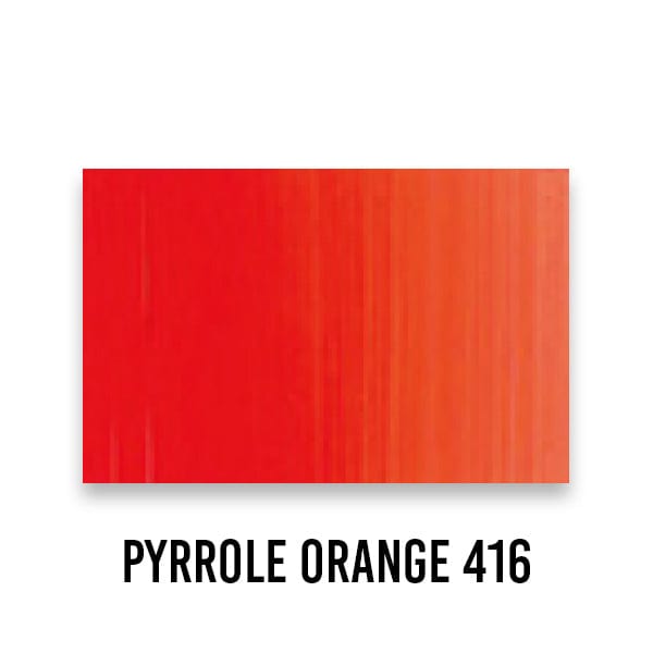 HOLBEIN Acrylic Paint Pyrrole Orange 416 Holbein - Heavy Body Acrylic Paint - 60mL Tubes - Series C