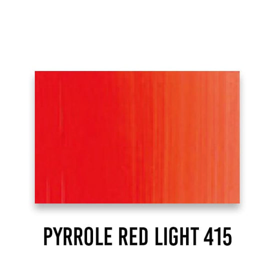 HOLBEIN Acrylic Paint Pyrrole Red Light 415 Holbein - Heavy Body Acrylic Paint - 60mL Tubes - Series C