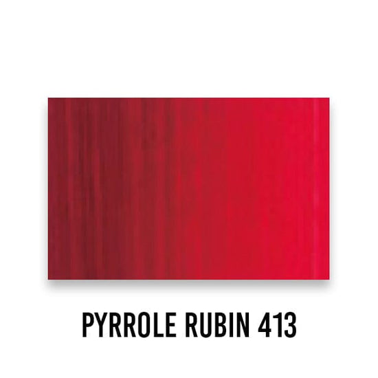 HOLBEIN Acrylic Paint Pyrrole Rubin 413 Holbein - Heavy Body Acrylic Paint - 60mL Tubes - Series C
