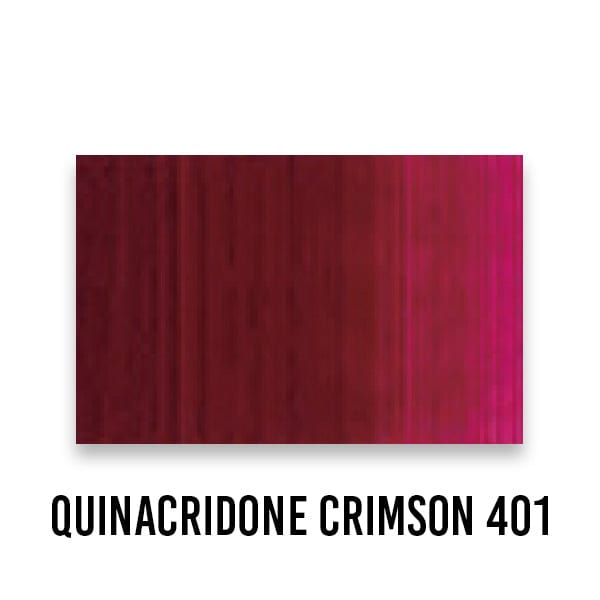 HOLBEIN Acrylic Paint Quinacridone Crimson 401 Holbein - Heavy Body Acrylic Paint - 60mL Tubes - Series D