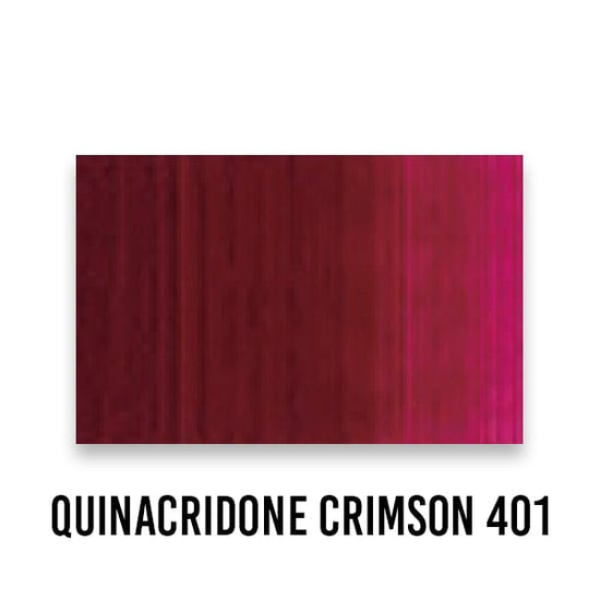 HOLBEIN Acrylic Paint Quinacridone Crimson 401 Holbein - Heavy Body Acrylic Paint - 60mL Tubes - Series D