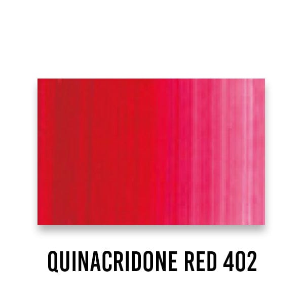 HOLBEIN Acrylic Paint Quinacridone Red 402 Holbein - Heavy Body Acrylic Paint - 60mL Tubes - Series D
