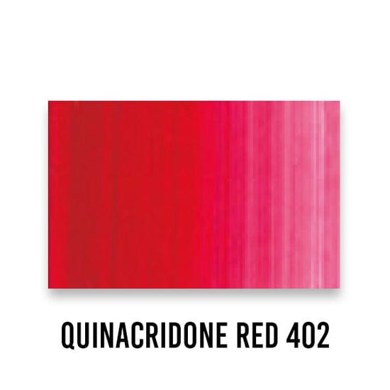 HOLBEIN Acrylic Paint Quinacridone Red 402 Holbein - Heavy Body Acrylic Paint - 60mL Tubes - Series D