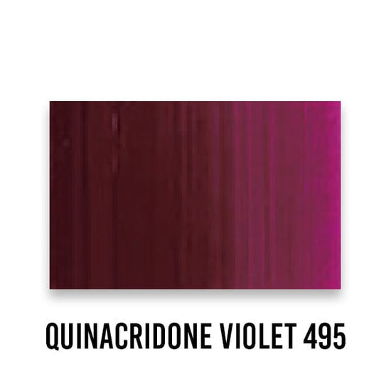 HOLBEIN Acrylic Paint Quinacridone Violet 495 Holbein - Heavy Body Acrylic Paint - 60mL Tubes - Series C