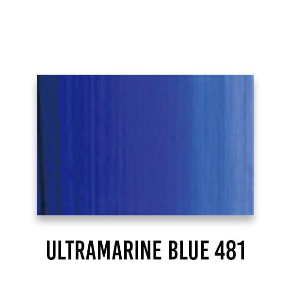 HOLBEIN Acrylic Paint Ultramarine Blue 481 Holbein - Heavy Body Acrylic Paint - 60mL Tubes - Series A