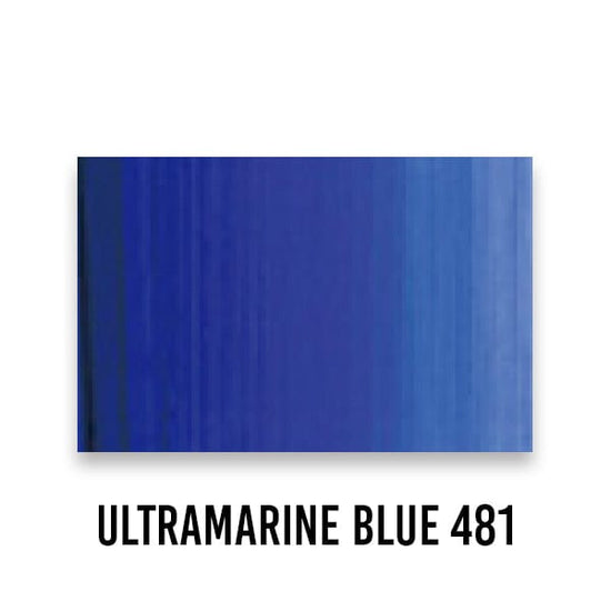 HOLBEIN Acrylic Paint Ultramarine Blue 481 Holbein - Heavy Body Acrylic Paint - 60mL Tubes - Series A