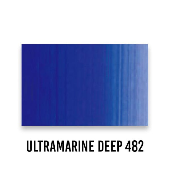 HOLBEIN Acrylic Paint Ultramarine Deep 482 Holbein - Heavy Body Acrylic Paint - 60mL Tubes - Series A