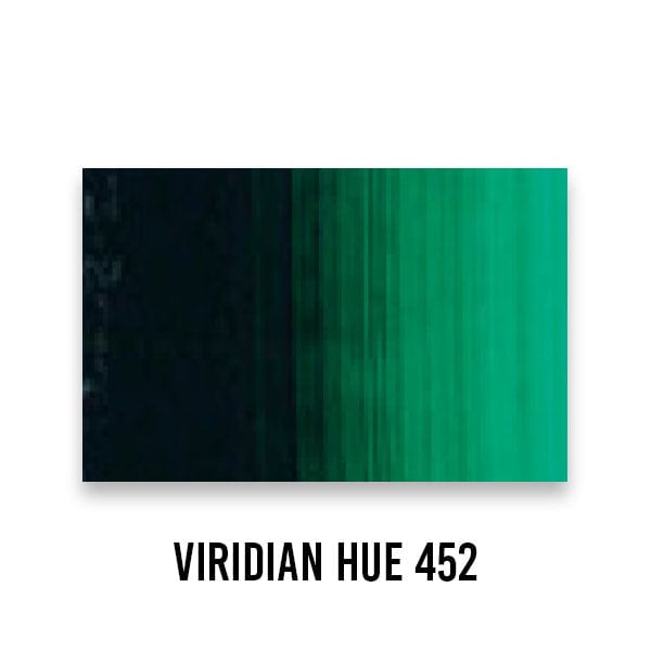 HOLBEIN Acrylic Paint Viridian Hue 452 Holbein - Heavy Body Acrylic Paint - 60mL Tubes - Series B