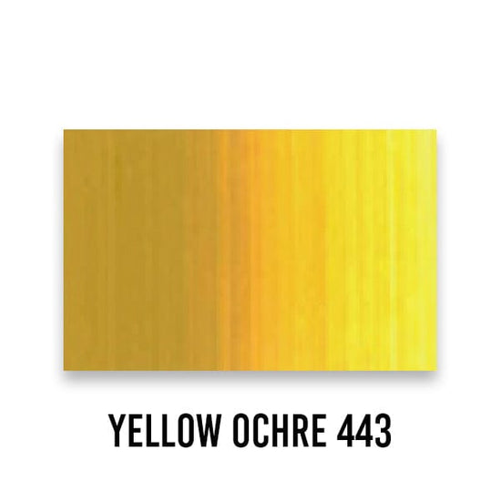 HOLBEIN Acrylic Paint Yellow Ochre 443 Holbein - Heavy Body Acrylic Paint - 60mL Tubes - Series A