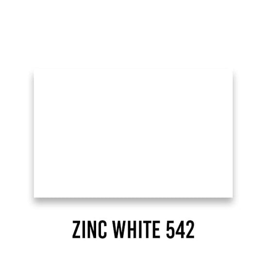 HOLBEIN Acrylic Paint Zinc White 542 Holbein - Heavy Body Acrylic Paint - 60mL Tubes - Series A