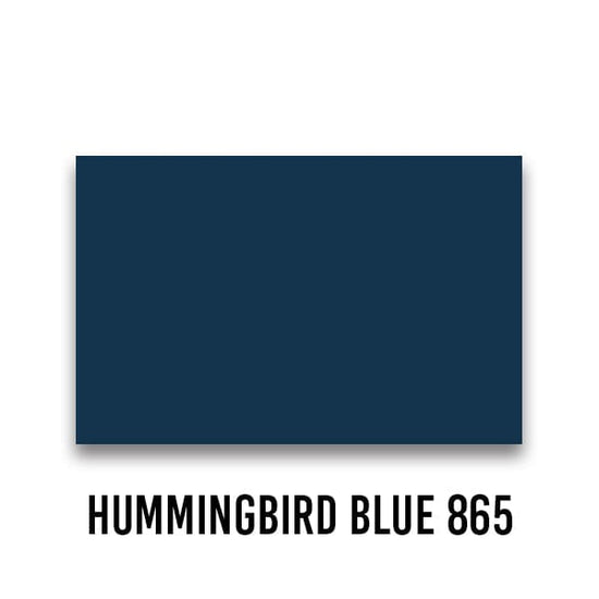 HOLBEIN DESIGNERS GOUACHE Kujakuao / Hummingbird Blue 865 Holbein - Irodori Artists' Gouache - 15mL Tubes - Series A